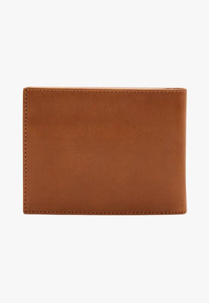 R.M. Williams ACCESSORIES-Mens Wallets Tan R.M. Williams Singleton Wallet With Coin Pouch