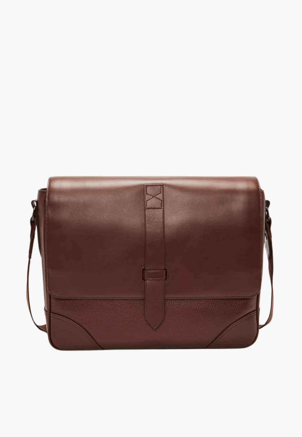 R.M. Williams TRAVEL - Briefcases Whiskey R.M. Williams Messenger Bag