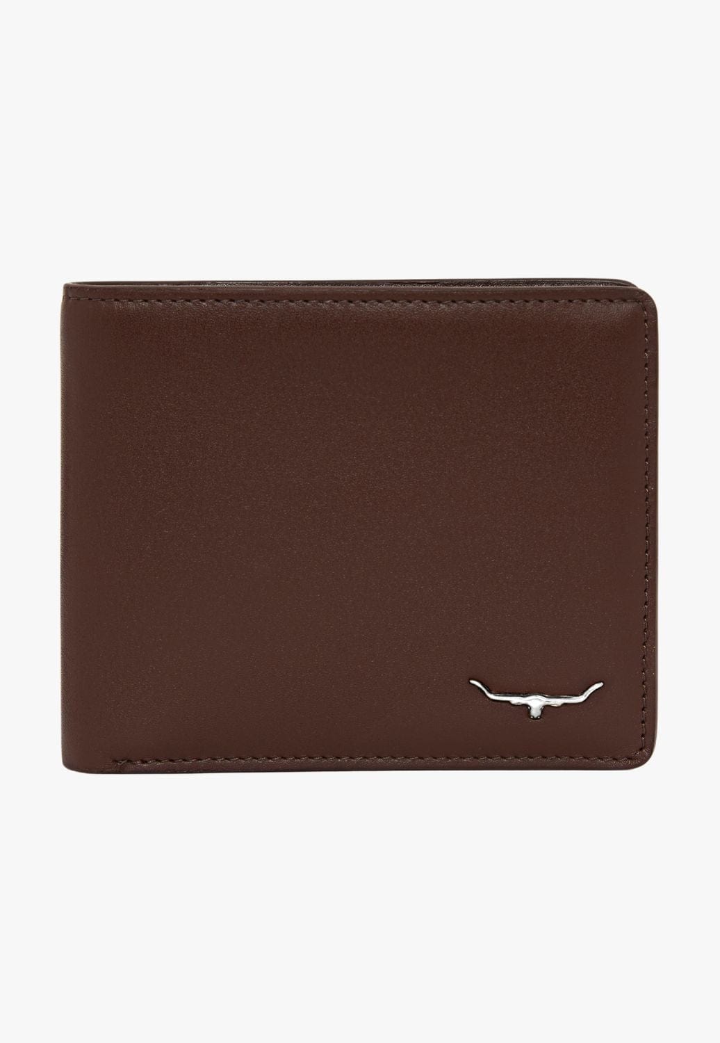 R.M. Williams ACCESSORIES-Mens Wallets Whiskey RM Williams City Slim Bi-Fold Wallet