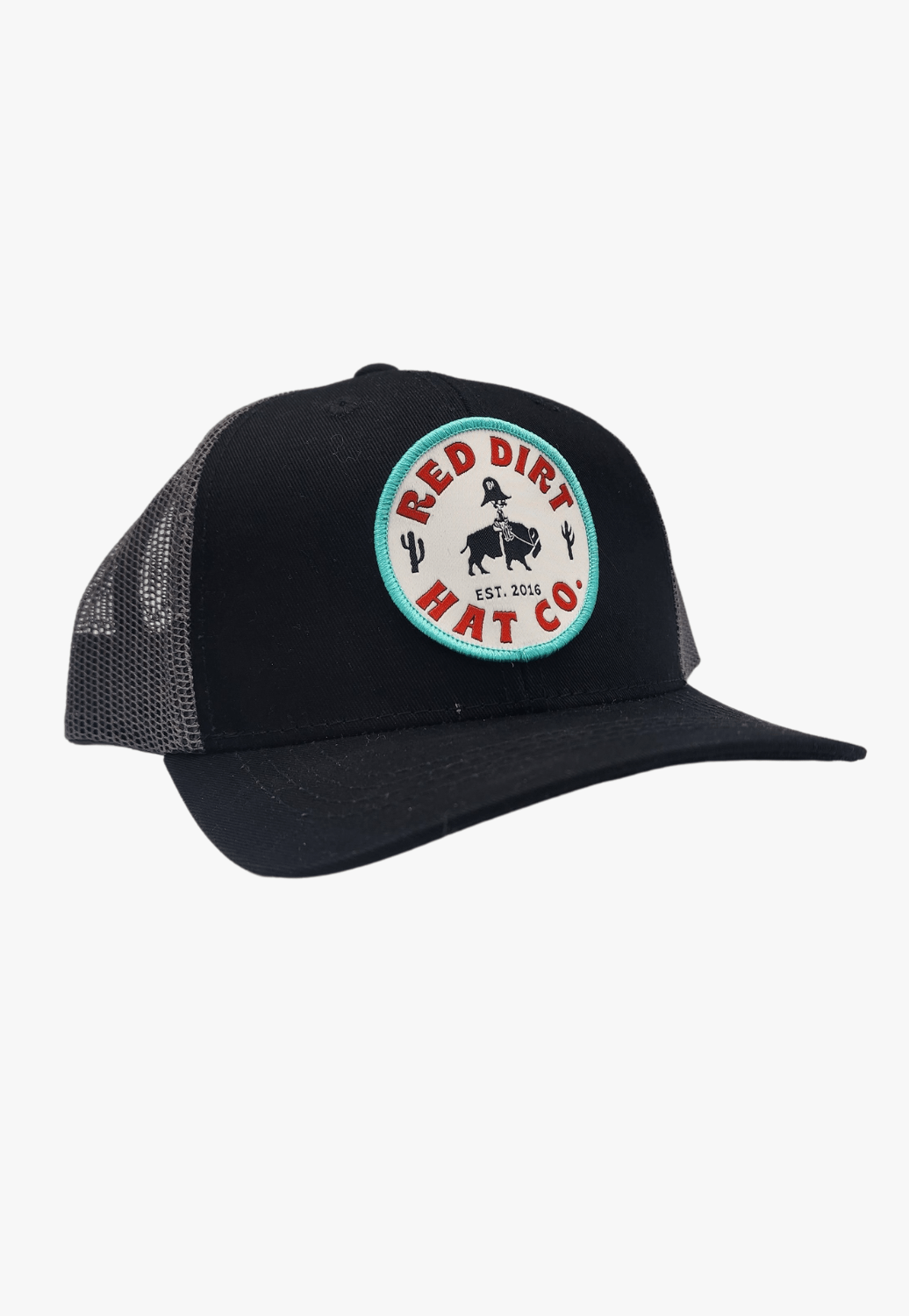 Red Dirt Hat Co. HATS - Caps Black/Charcoal Red Dirt Hat Co. Youth Jango Return Cap