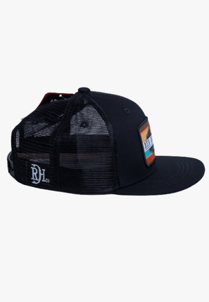 Red Dirt Hat Co. HATS - Caps Black Red Dirt Hat Co. Army Sunset Cap