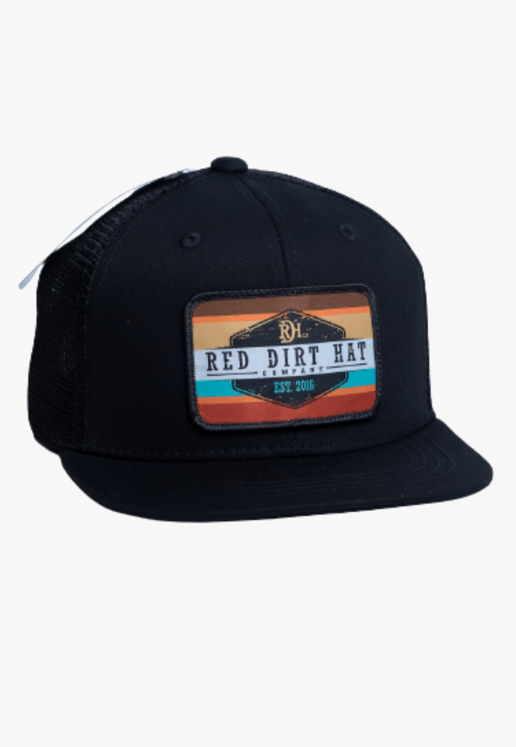 Red Dirt Hat Co. HATS - Caps Black Red Dirt Hat Co. Army Sunset Cap