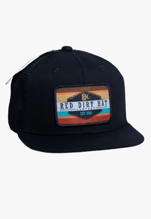Red Dirt Hat Co. HATS - Caps Black Red Dirt Hat Co. Army Sunset Cap