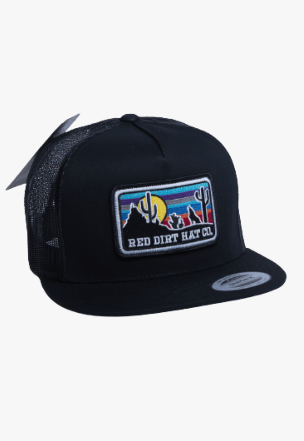 Red Dirt Hat Co. HATS - Caps Black Red Dirt Hat Co. Coyote Cap