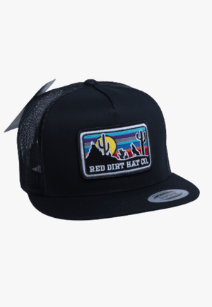 Red Dirt Hat Co. HATS - Caps Black Red Dirt Hat Co. Coyote Cap
