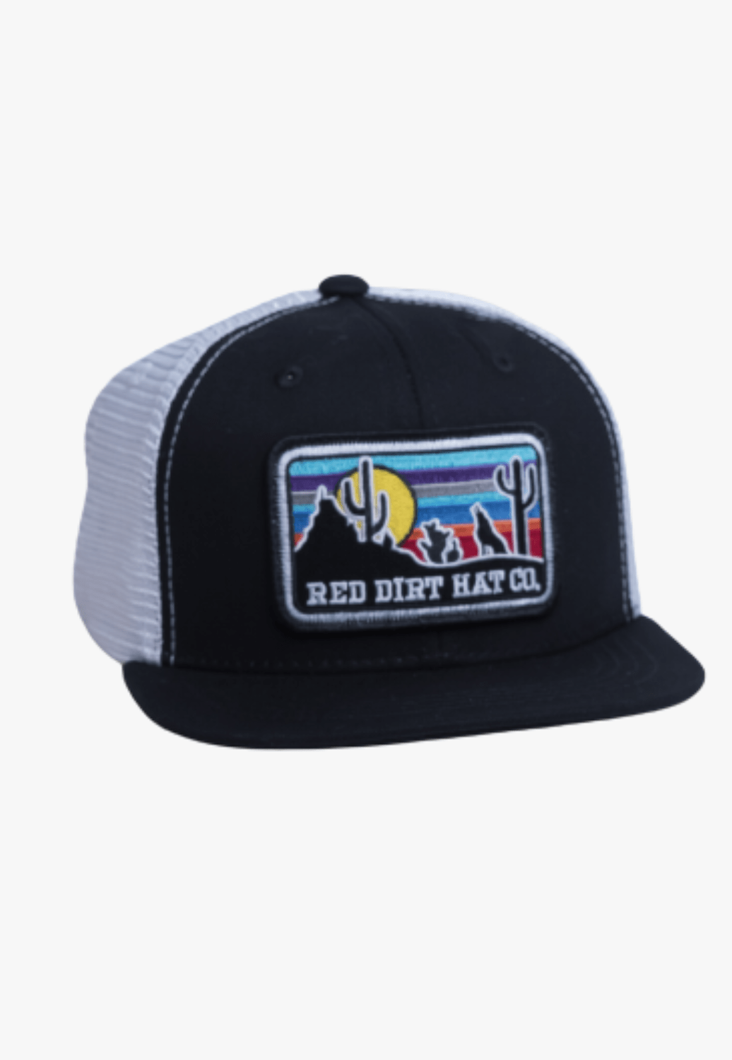 Red Dirt Hat Co. HATS - Caps Black/White Red Dirt Hat Co. Coyote Cap