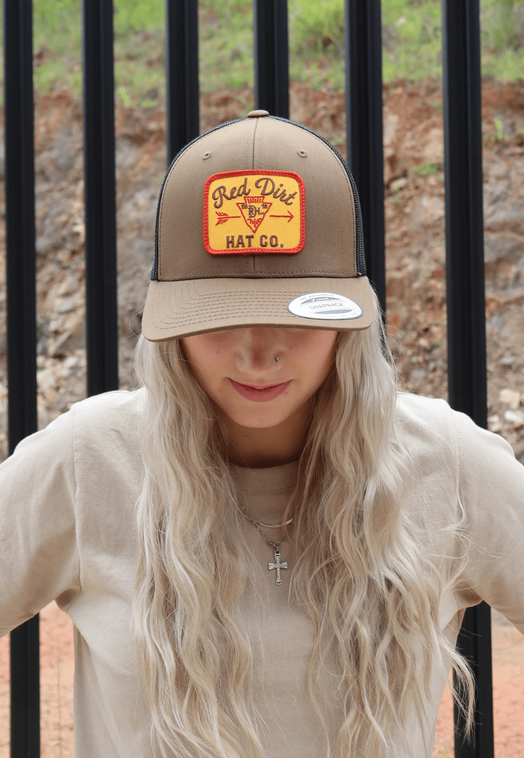 Red Dirt Hat Co. HATS - Caps Brown/Black Red Dirt Hat Co. Mineral Water Cap