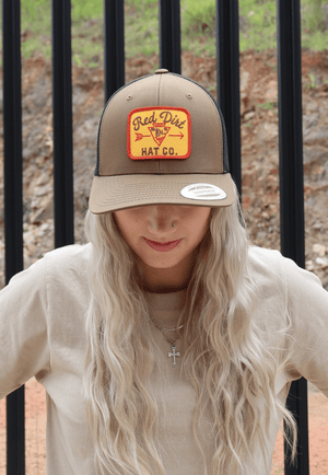 Red Dirt Hat Co. HATS - Caps Brown/Black Red Dirt Hat Co. Mineral Water Cap