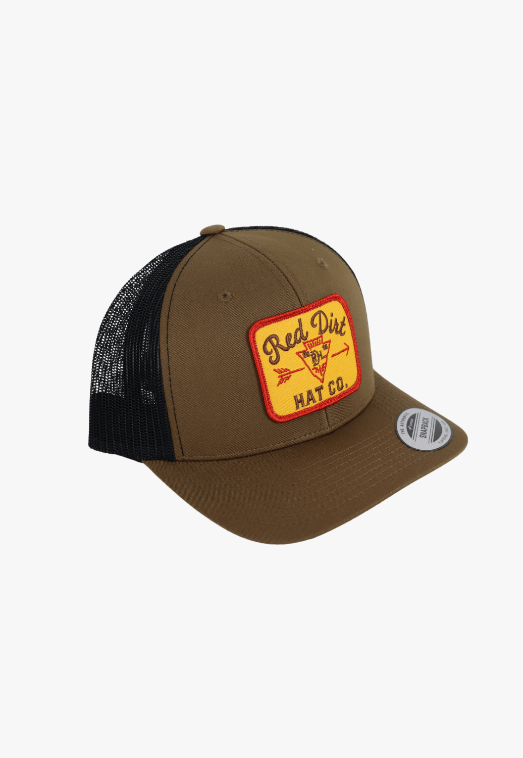 Red Dirt Hat Co. HATS - Caps Brown/Black Red Dirt Hat Co. Mineral Water Cap