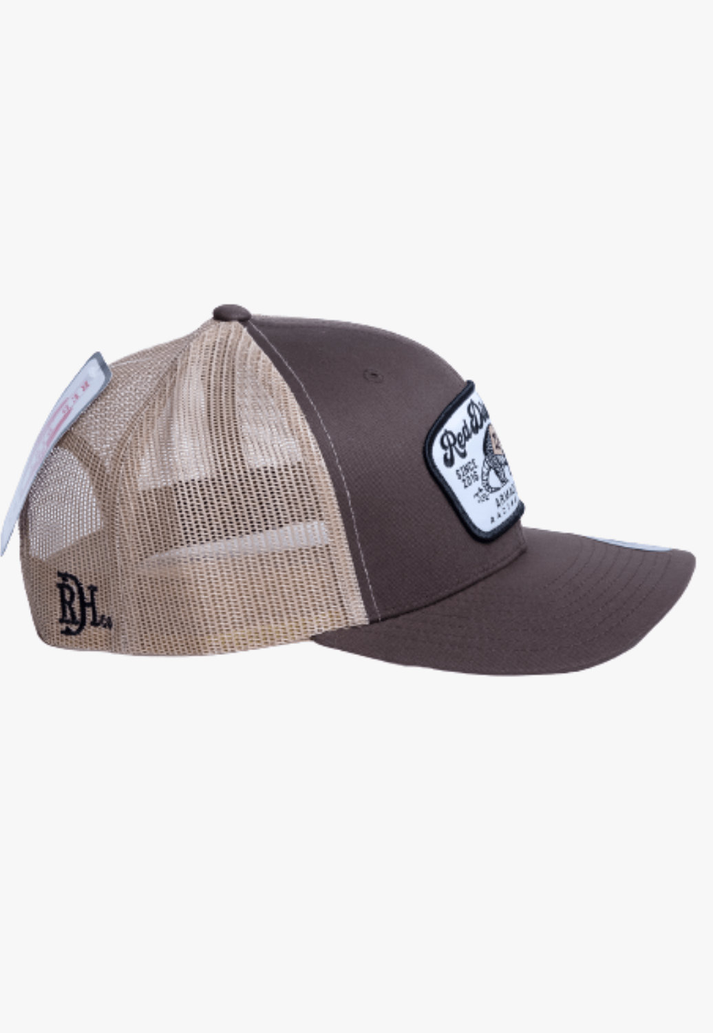 Red Dirt Hat Co. HATS - Caps Brown/Khaki Red Dirt Hat Co. Dos Armadillo Cap