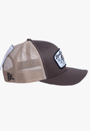 Red Dirt Hat Co. HATS - Caps Brown/Khaki Red Dirt Hat Co. Dos Armadillo Cap