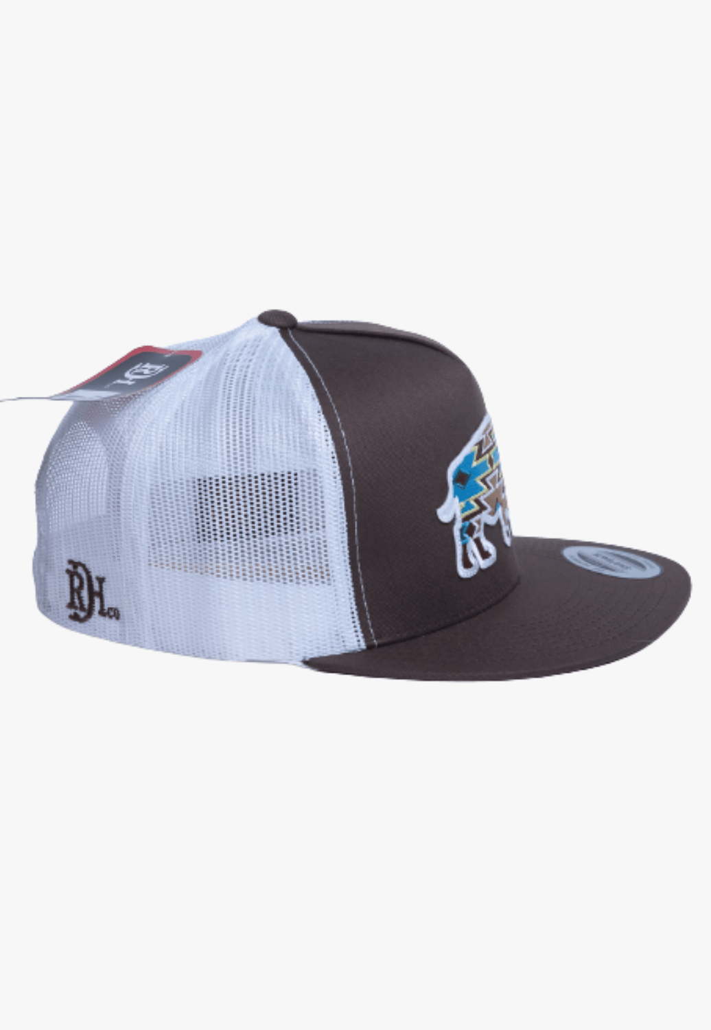 Red Dirt Hat Co. HATS - Caps Brown/White Red Dirt Hat Co. Jango Cap
