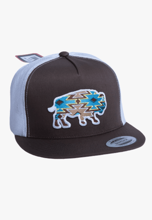 Red Dirt Hat Co. HATS - Caps Brown/White Red Dirt Hat Co. Jango Cap