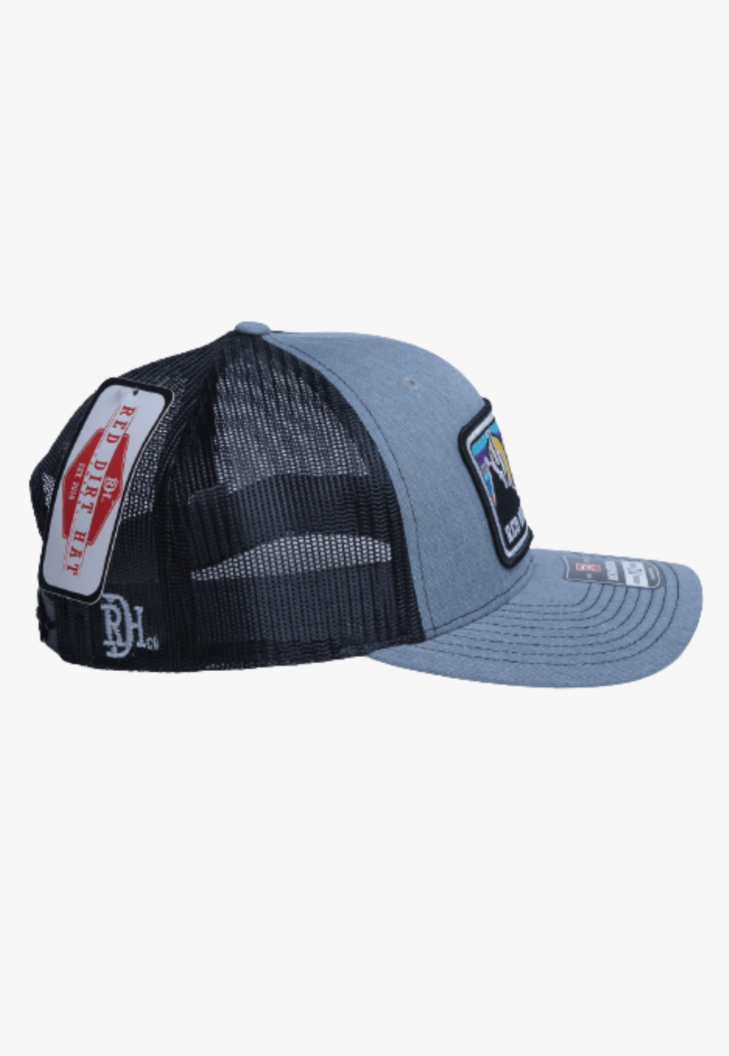 Red Dirt Hat Co. HATS - Caps Grey/Black Red Dirt Hat Co. Coyote Cap