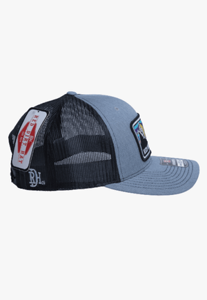 Red Dirt Hat Co. HATS - Caps Grey/Black Red Dirt Hat Co. Coyote Cap