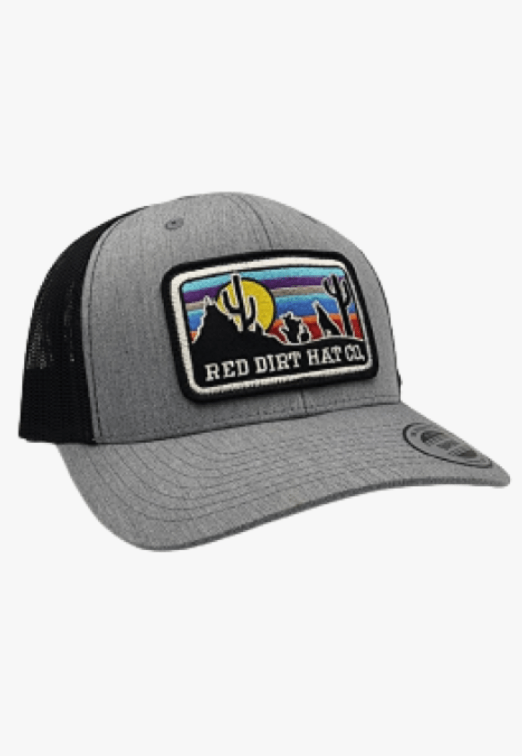 Red Dirt Hat Co. HATS - Caps Grey/Black Red Dirt Hat Co. Coyote Cap
