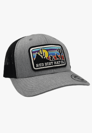 Red Dirt Hat Co. HATS - Caps Grey/Black Red Dirt Hat Co. Coyote Cap