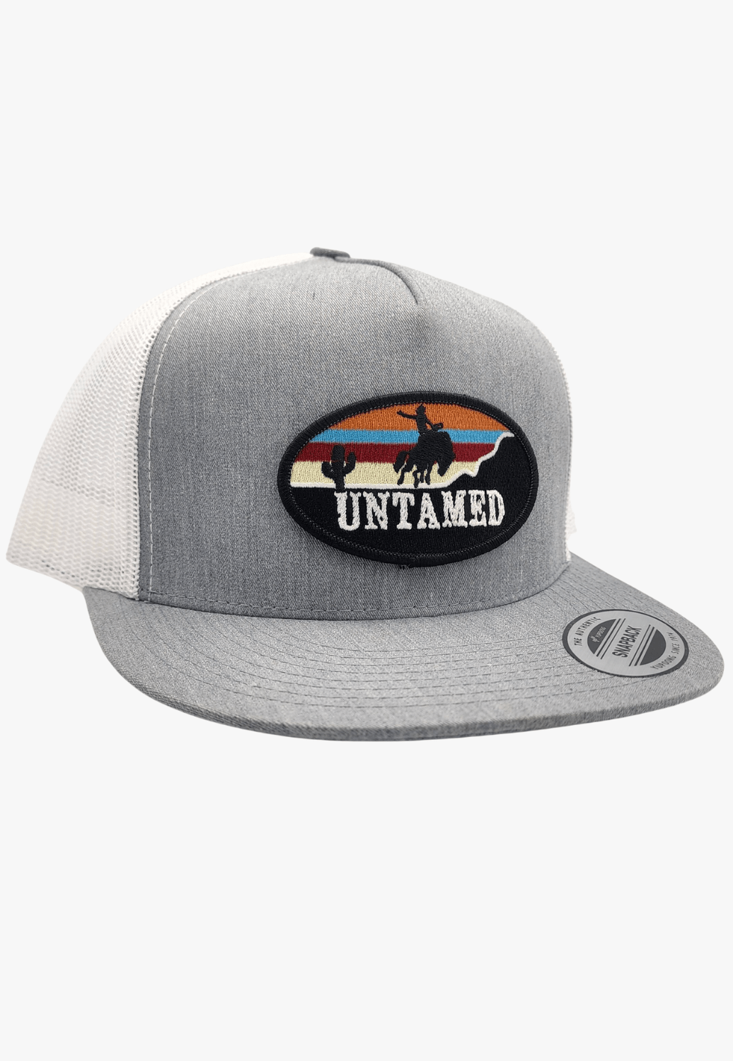 Red Dirt Hat Co. HATS - Caps Grey/White Red Dirt Hat Co. Untamed Cap