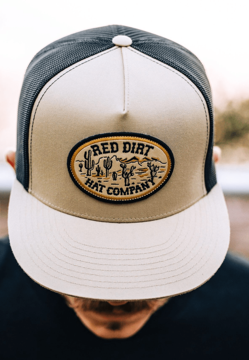 Red Dirt Hat Co. HATS - Caps Khaki/Black Red Dirt Hat Co. Wild West Cap