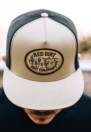 Red Dirt Hat Co. HATS - Caps Khaki/Black Red Dirt Hat Co. Wild West Cap