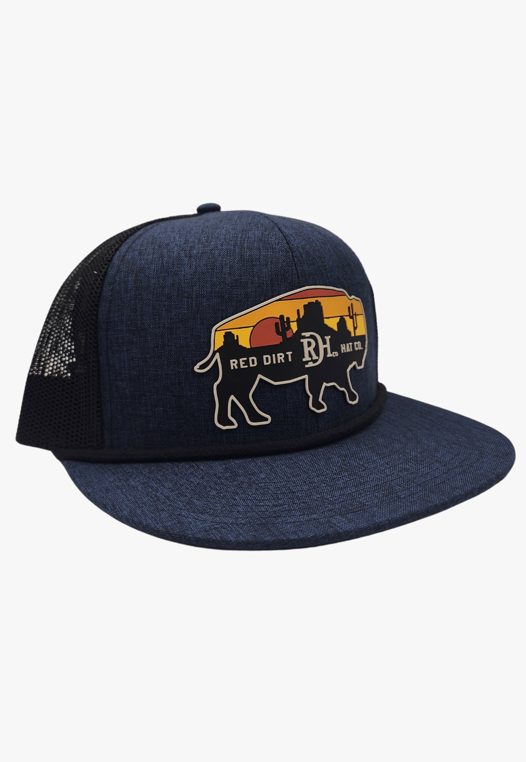 Red Dirt Hat Co. HATS - Caps Navy/black Red Dirt Hat Co. Billboard Cap