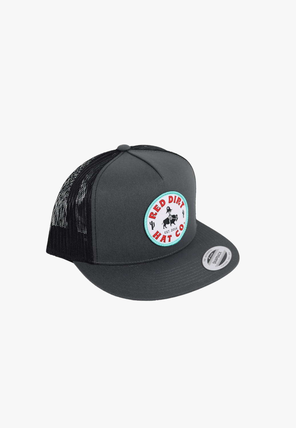 Red Dirt Hat Co. HATS - Caps Red/Charcoal Red Dirt Hat Co. Jangos Return Cap