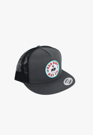 Red Dirt Hat Co. HATS - Caps Red/Charcoal Red Dirt Hat Co. Jangos Return Cap