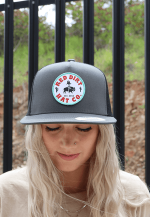 Red Dirt Hat Co. HATS - Caps Red/Charcoal Red Dirt Hat Co. Jangos Return Cap