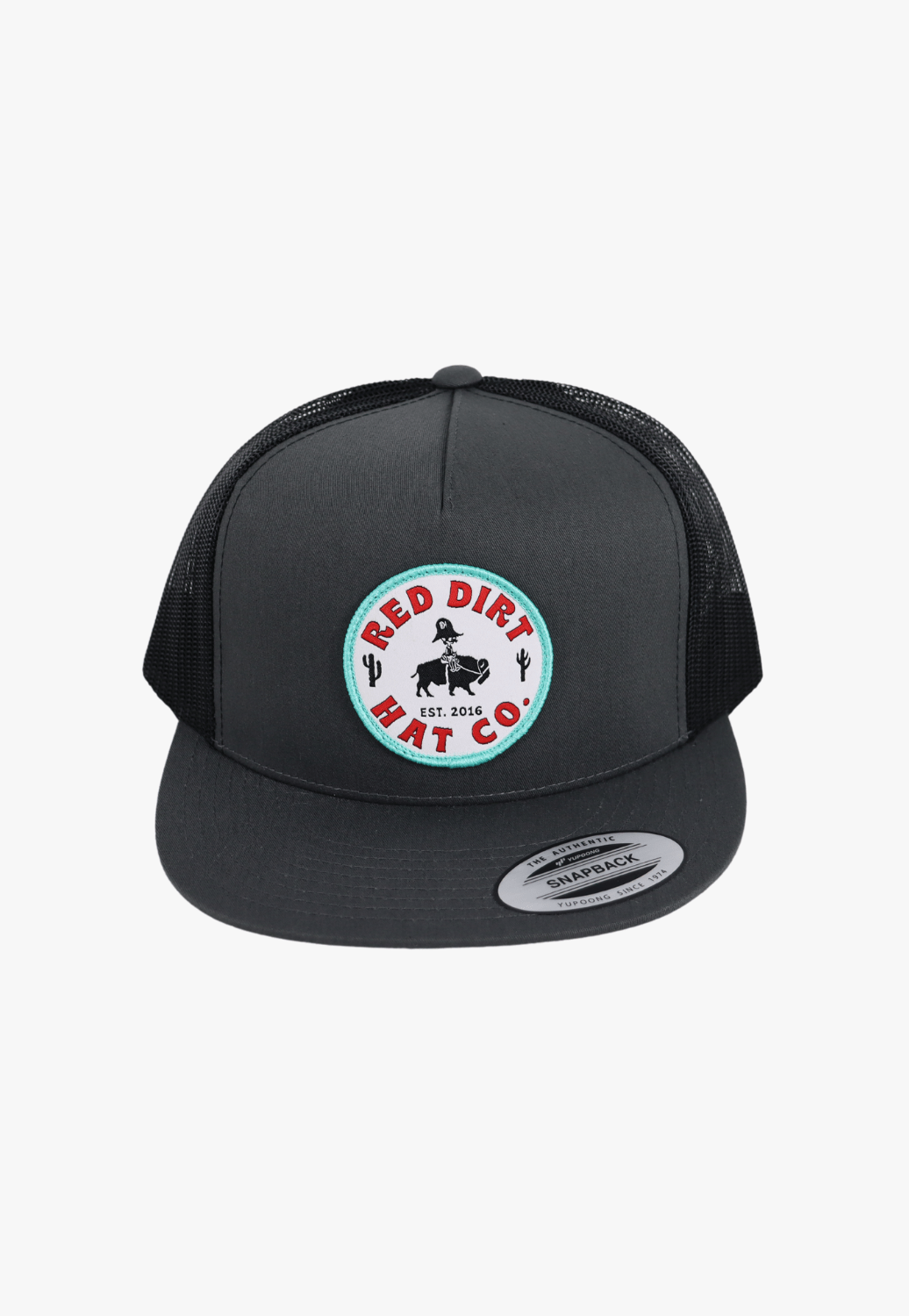 Red Dirt Hat Co. HATS - Caps Red/Charcoal Red Dirt Hat Co. Jangos Return Cap