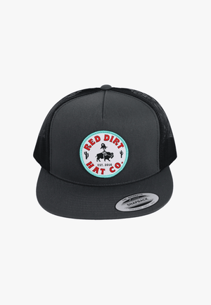 Red Dirt Hat Co. HATS - Caps Red/Charcoal Red Dirt Hat Co. Jangos Return Cap