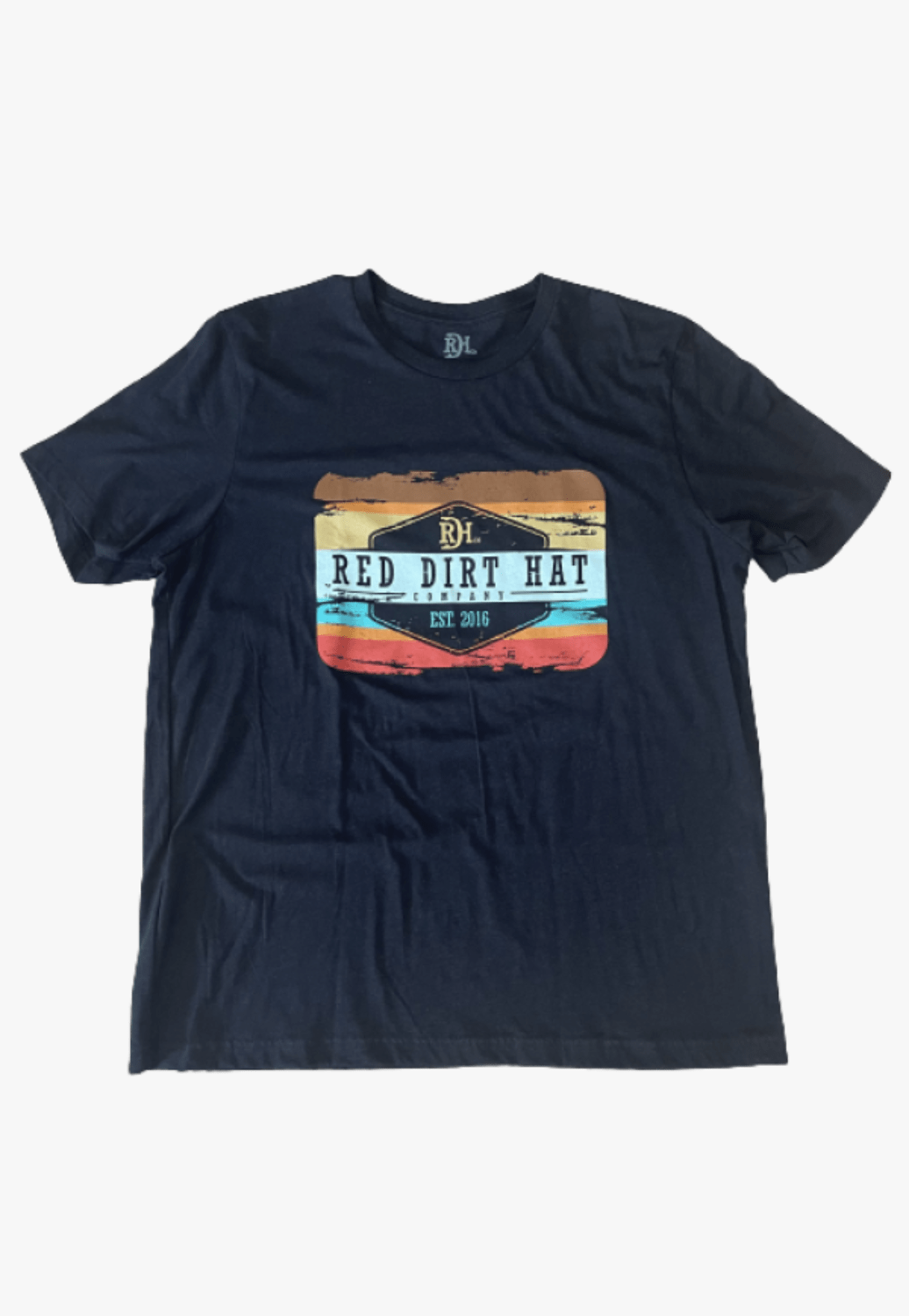 Red Dirt Hat Co. CLOTHING-MensT-Shirts Red Dirt Hat Co. Unisex Army Sunset T-Shirt