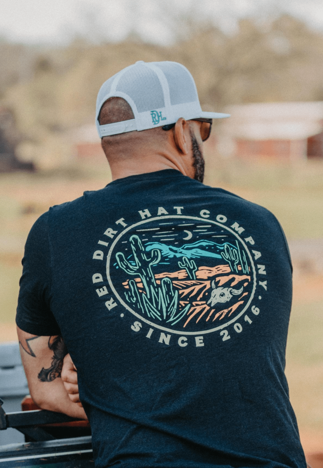 Red Dirt Hat Co. CLOTHING-MensT-Shirts Red Dirt Hat Co. Unisex Desert Moon T-Shirt