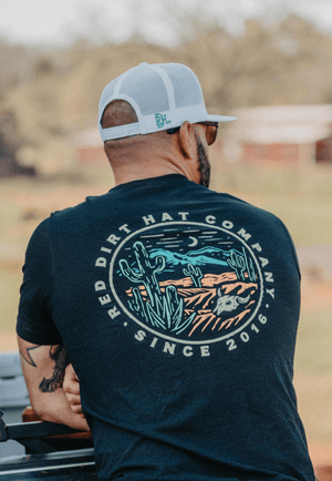 Red Dirt Hat Co. CLOTHING-MensT-Shirts Red Dirt Hat Co. Unisex Desert Moon T-Shirt