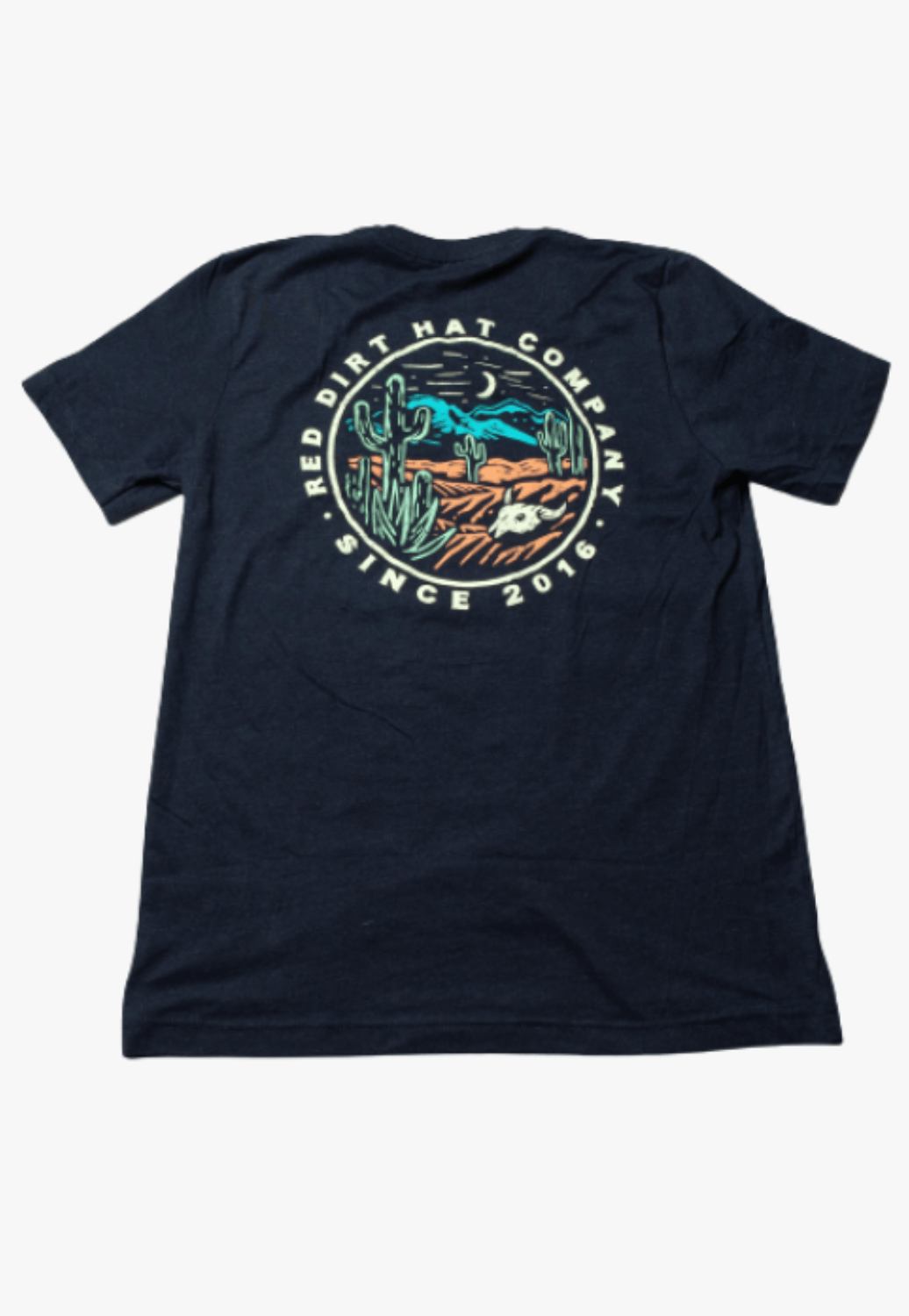 Red Dirt Hat Co. CLOTHING-MensT-Shirts Red Dirt Hat Co. Unisex Desert Moon T-Shirt