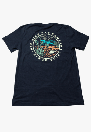 Red Dirt Hat Co. CLOTHING-MensT-Shirts Red Dirt Hat Co. Unisex Desert Moon T-Shirt