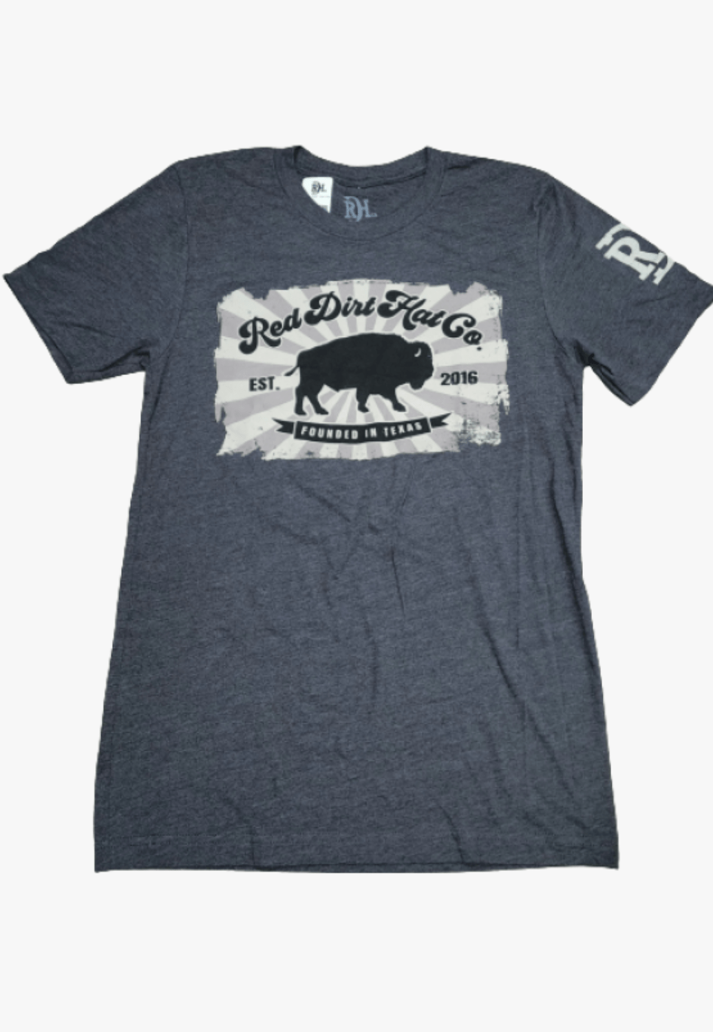 Red Dirt Hat Co. CLOTHING-MensT-Shirts Red Dirt Hat Co. Unisex Founded T-Shirt