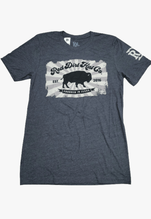 Red Dirt Hat Co. CLOTHING-MensT-Shirts Red Dirt Hat Co. Unisex Founded T-Shirt