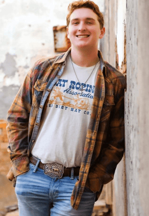Red Dirt Hat Co. CLOTHING-MensT-Shirts Red Dirt Hat Co. Unisex Goat Roping T-Shirt