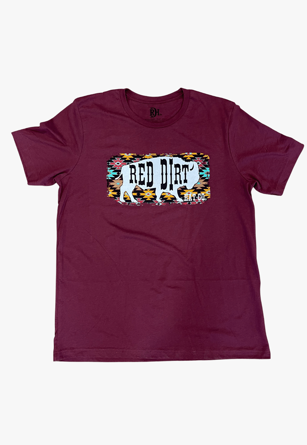 Red Dirt Hat Co. CLOTHING-MensT-Shirts Red Dirt Hat Co. Unisex Great White Buffalo II T-Shirt