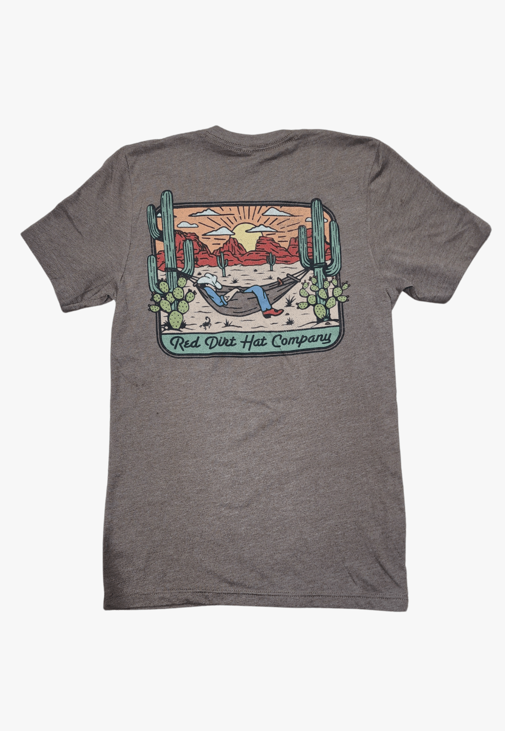 Red Dirt Hat Co. CLOTHING-MensT-Shirts Red Dirt Hat Co. Unisex Home On The Range T-Shirt