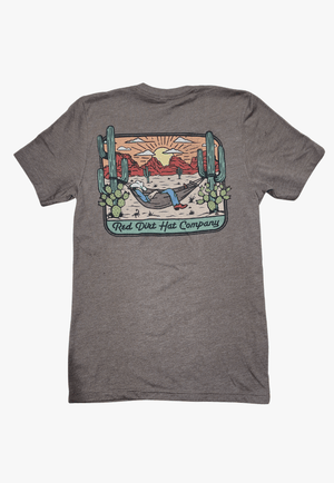 Red Dirt Hat Co. CLOTHING-MensT-Shirts Red Dirt Hat Co. Unisex Home On The Range T-Shirt