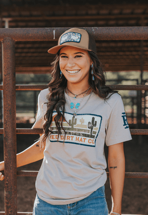 Red Dirt Hat Co. CLOTHING-MensT-Shirts Red Dirt Hat Co. Unisex Ranchero T-Shirt