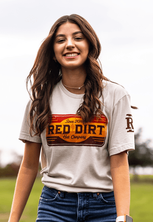 Red Dirt Hat Co. CLOTHING-MensT-Shirts Red Dirt Hat Co. Unisex Raw Hide T-Shirt