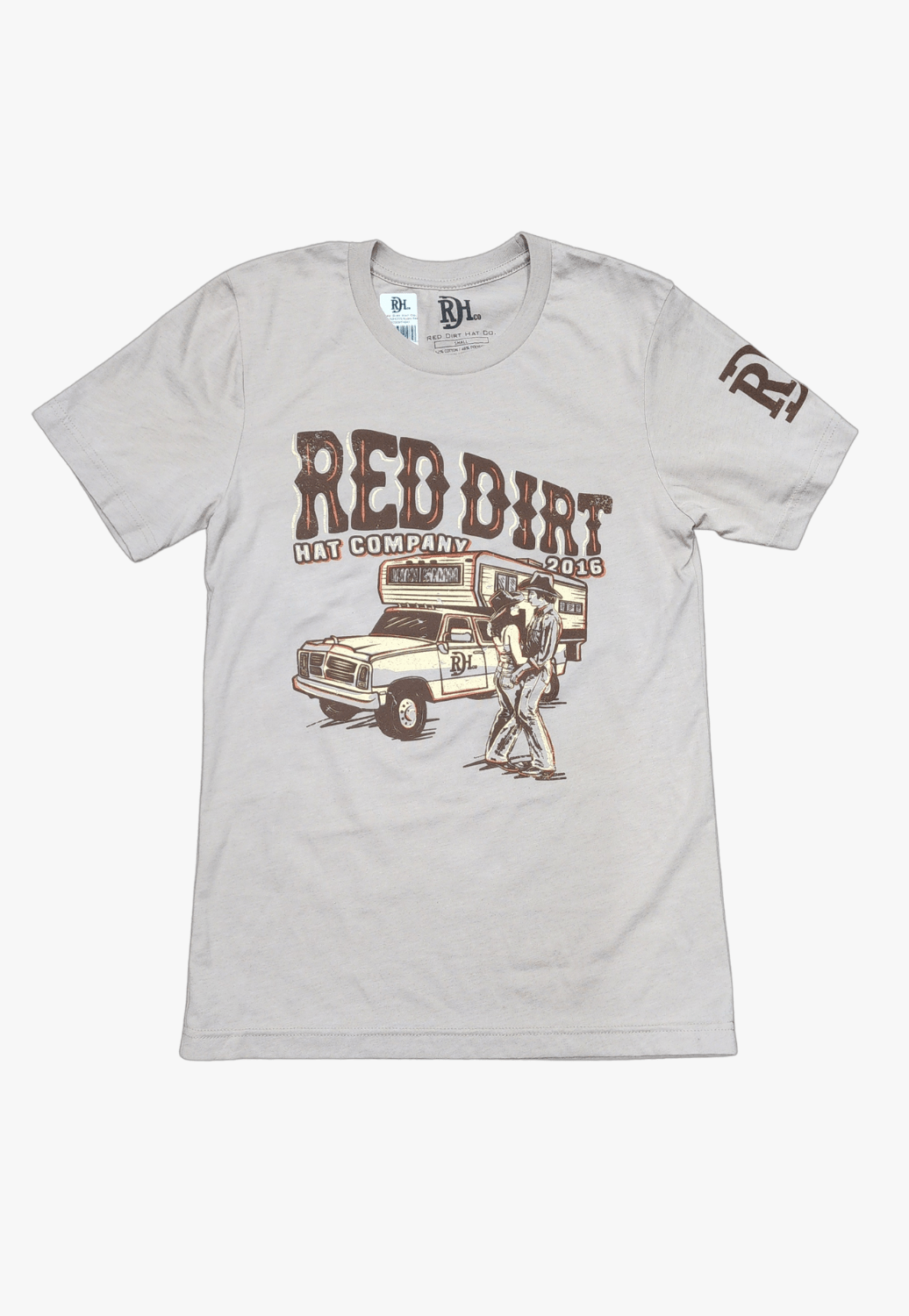 Red Dirt Hat Co. CLOTHING-MensT-Shirts Red Dirt Hat Co. Unisex Rodeo Ready T-Shirt