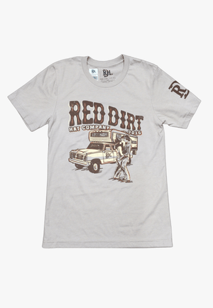 Red Dirt Hat Co. CLOTHING-MensT-Shirts Red Dirt Hat Co. Unisex Rodeo Ready T-Shirt