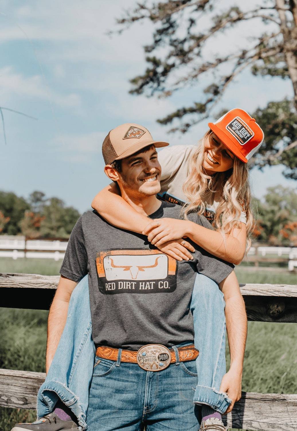 Red Dirt Hat Co. CLOTHING-MensT-Shirts Red Dirt Hat Co. Unisex Runaway T-Shirt