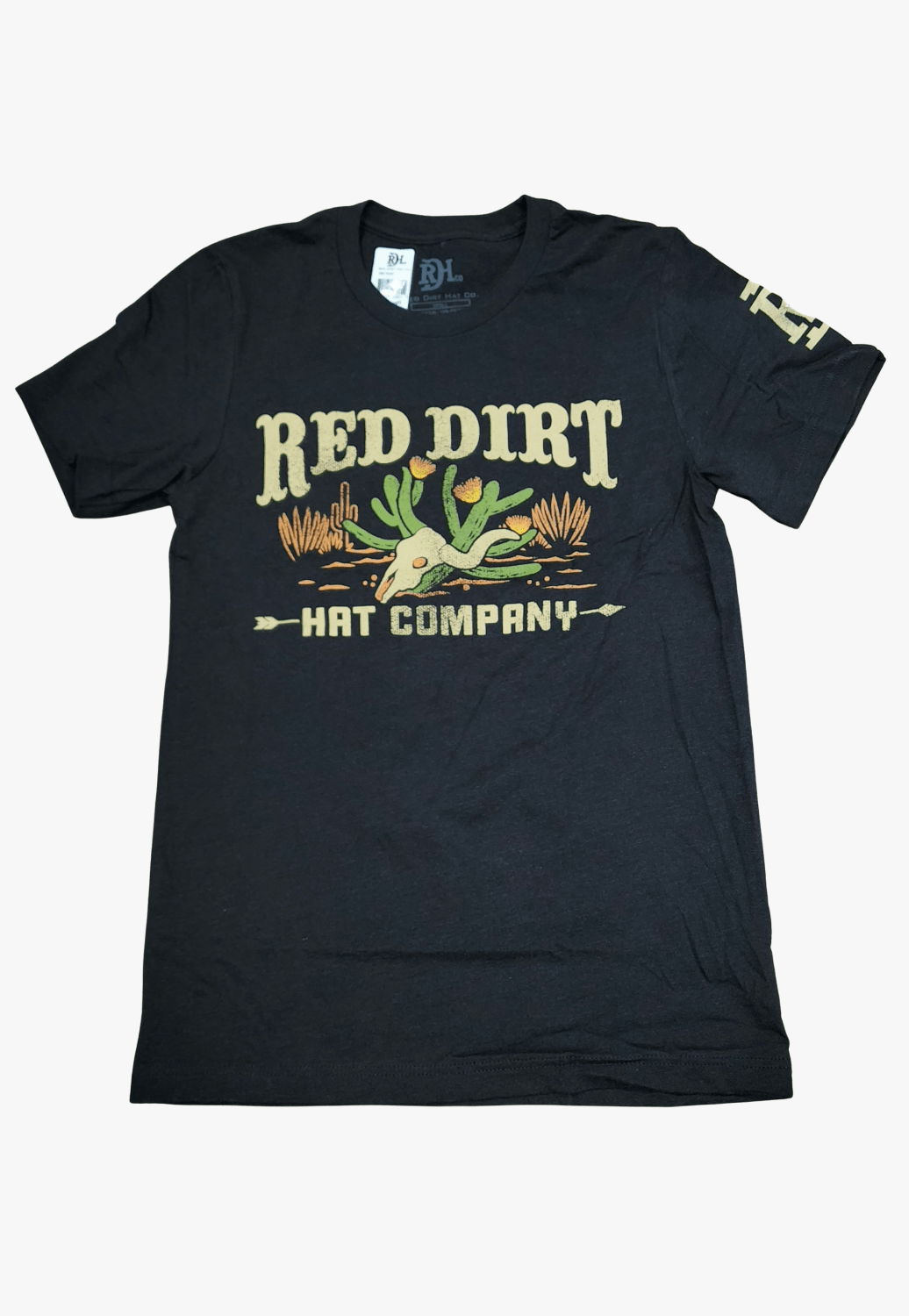 Red Dirt Hat Co. CLOTHING-MensT-Shirts Red Dirt Hat Co. Unisex Salty Desert T-Shirt
