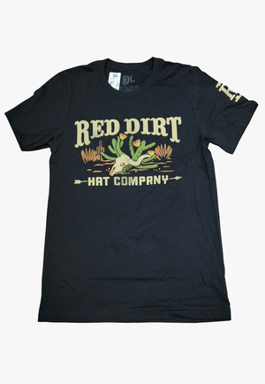 Red Dirt Hat Co. CLOTHING-MensT-Shirts Red Dirt Hat Co. Unisex Salty Desert T-Shirt