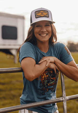 Red Dirt Hat Co. CLOTHING-MensT-Shirts Red Dirt Hat Co. Unisex Singing Cowboy T-Shirt