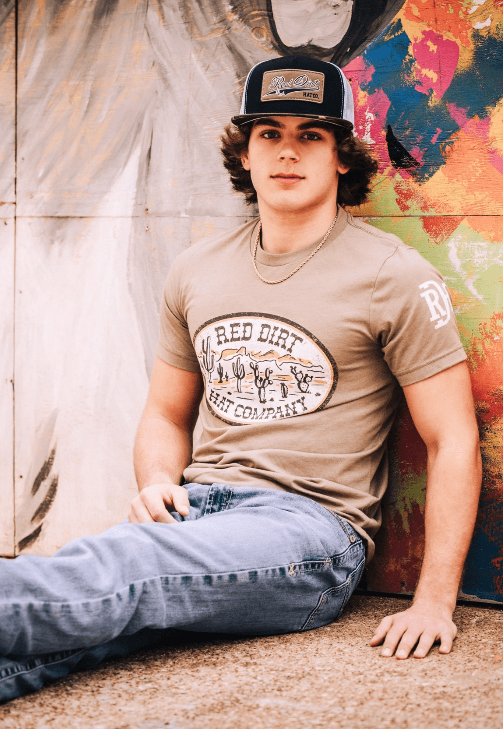 Red Dirt Hat Co. CLOTHING-MensT-Shirts Red Dirt Hat Co. Unisex Wild West T-Shirt